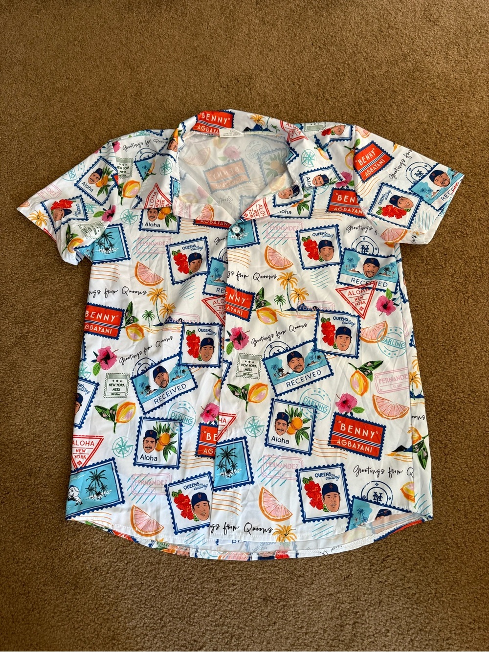 Mets Hawaiian Shirt
